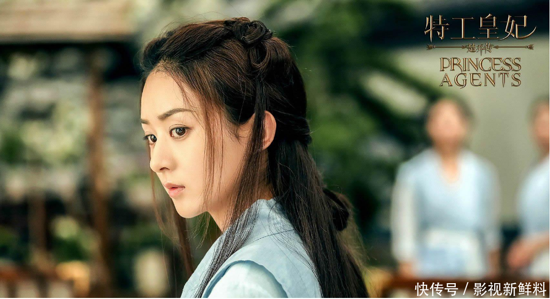 赵丽颖最美古装造型盘点,唯美可爱迷倒众生,看