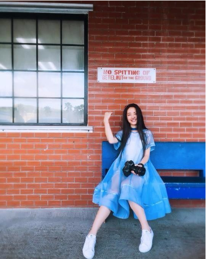 她的美貌惊艳了韩国人, 被赞是致命的美貌