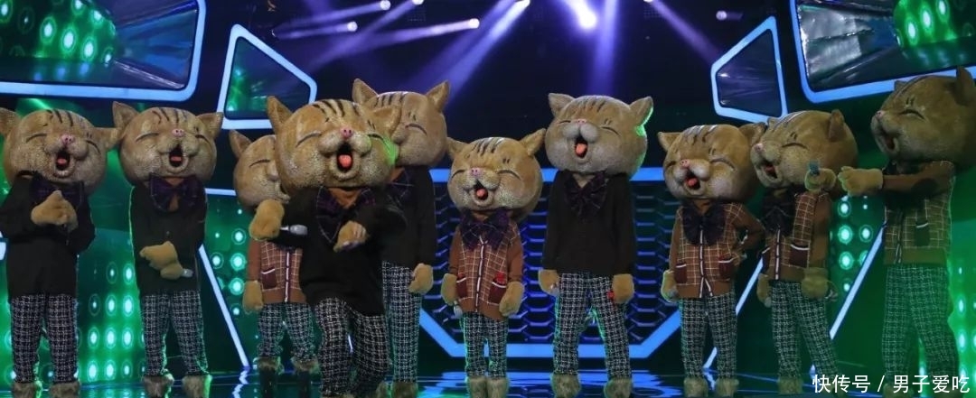 《蒙面唱将》吴青峰返场,胡夏陈粒泳儿揭面为