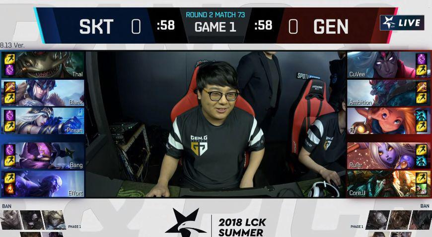 连GEN战队都要演Faker,佐伊闪现接箭,Pirean