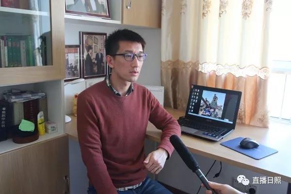 这位老家日照的战地记者,新华社称欠他一个\"敬业福\"
