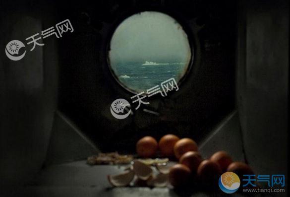 俄罗斯一人坚守气象站 远离城镇孤独工作