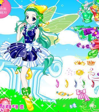 彩蜻蜓精灵公主