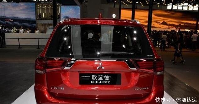 2019款欧蓝德,颜值霸气十足,2.4L+CVT无级,还