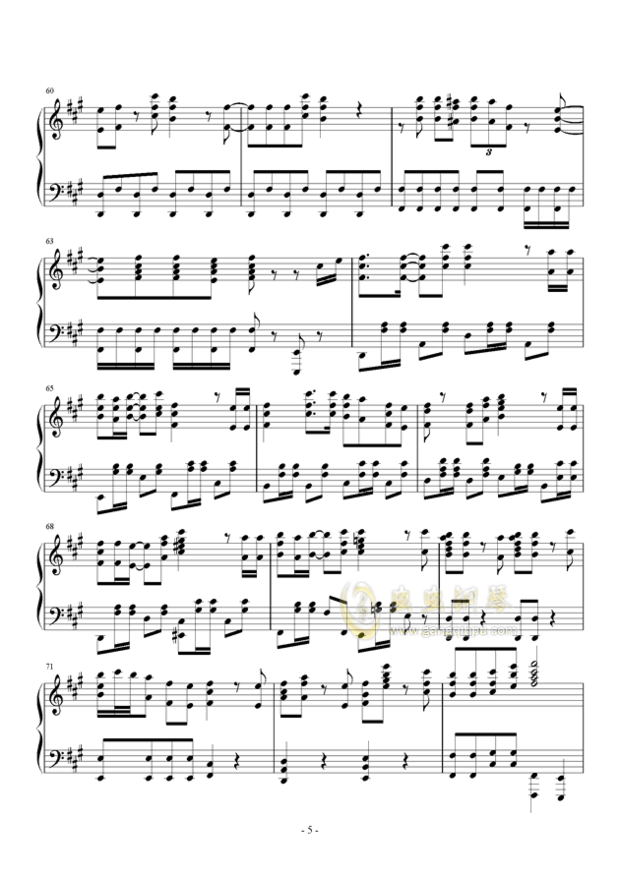 极乐净土电子琴的曲谱。【带按键】_360问答