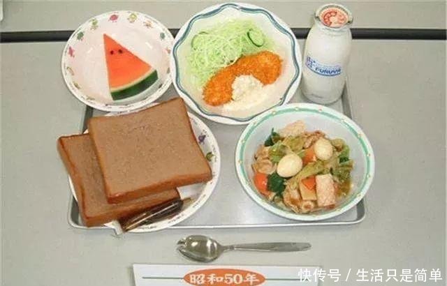 日本凭什么有世界上最好吃的午餐 学生餐证明