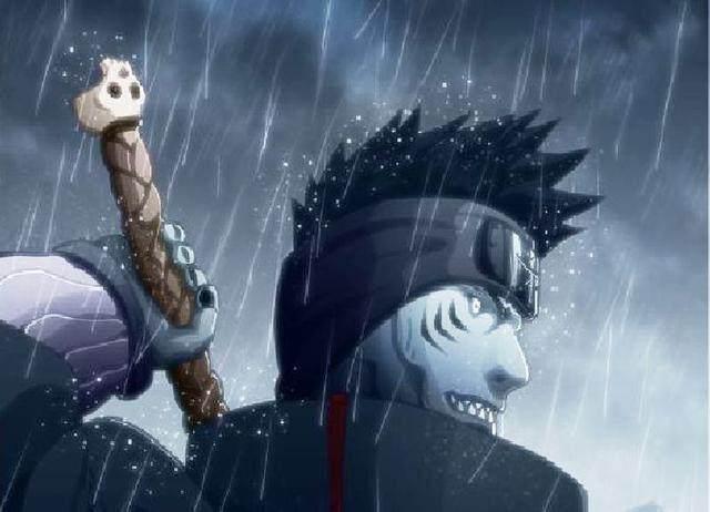 卡卡西打得过鬼鲛吗图片