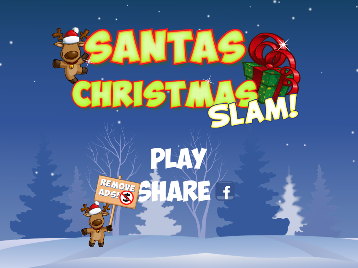 Santas Christmas Slam截图1