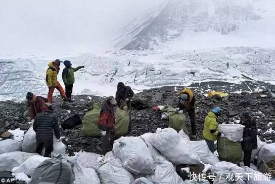 珠峰上全是垃圾，屎尿与尸体遍地，世界上最后一片净土也消失了！