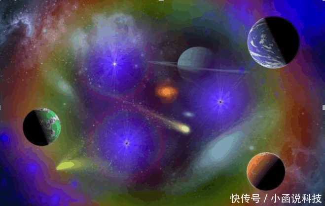 宇宙中最大物体？,直径就有220万光年， 包含3万亿颗恒星!