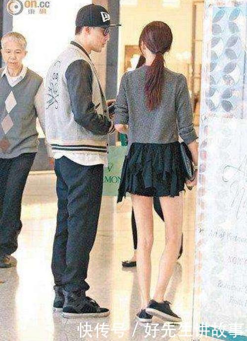 吴千语的身材真适合嫁富豪,腿比黄宗泽还长,难