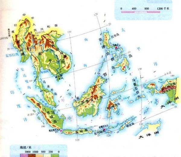 关于东南亚地图图片_360问答
