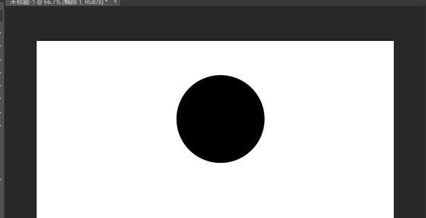 PHOTOSHOP中画圆后如何找圆心?