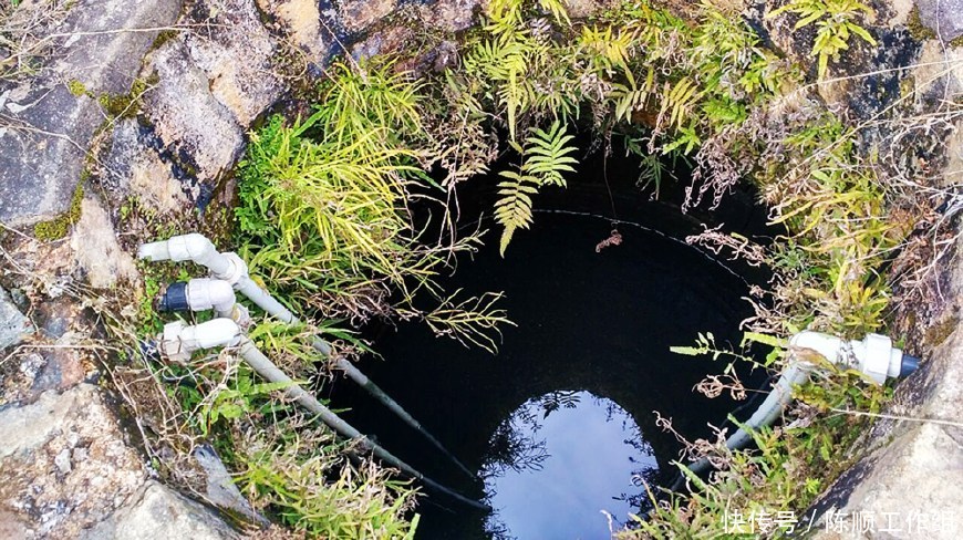 农村能用第三种饮水方式的,基本可以说明这个地区绿色无污染