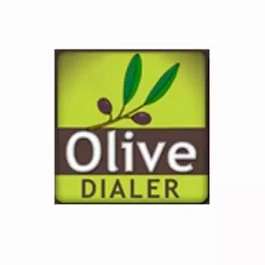 olive dialer