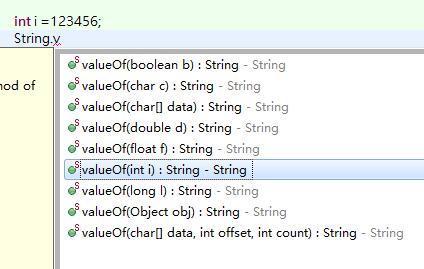 String的构造方法中,为什么不能把int整数类型的