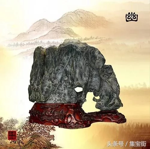 赏石会变成辩论会:抛光打磨石到底算不算奇石