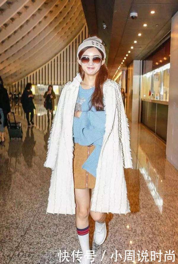 你以为迪丽热巴穿长筒袜美 那是因为没见过ba