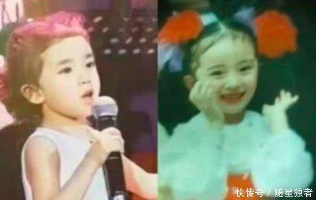 杨幂藏多年亲闺女正面照来袭,像刘恺威像爷爷,太可爱了 yg电子
