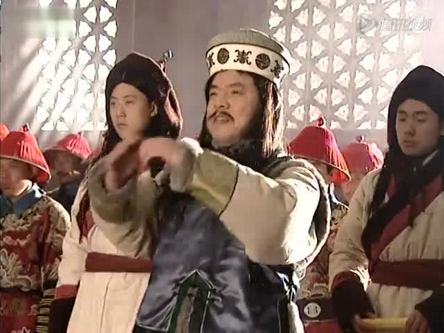 《康熙王朝》:葛尔丹派来使者见皇上,玄烨言,怎么不见上次的仆人呢?