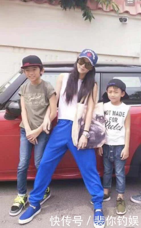 张柏芝终于承认生三胎,孩子满月送祝福