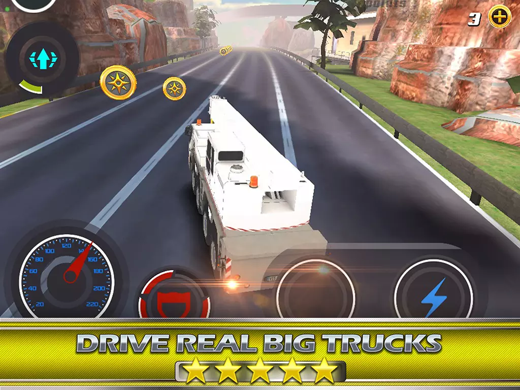 Dr. Truck Driving: Road Riot截图2