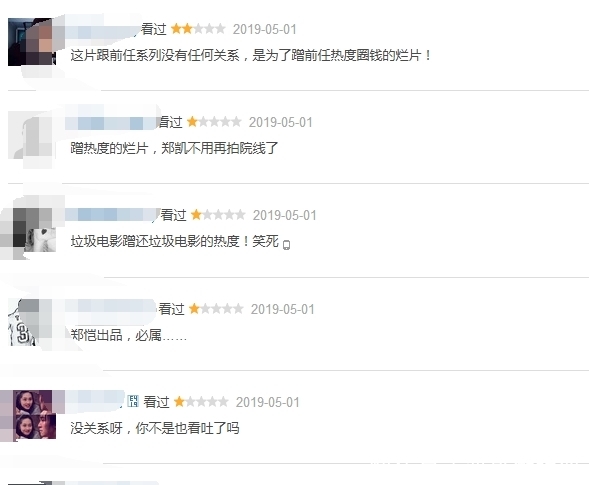 《下一任:前任》实时票房仅次于《复联4》,口