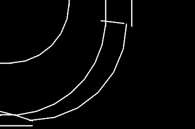 UG8.5画的圆弧怎么会看起来像多条斜线组成的