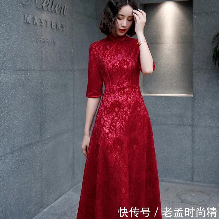 白羊座女性专属旗袍, 火辣辣的红色很诱惑! 全球最大网赌正规平台