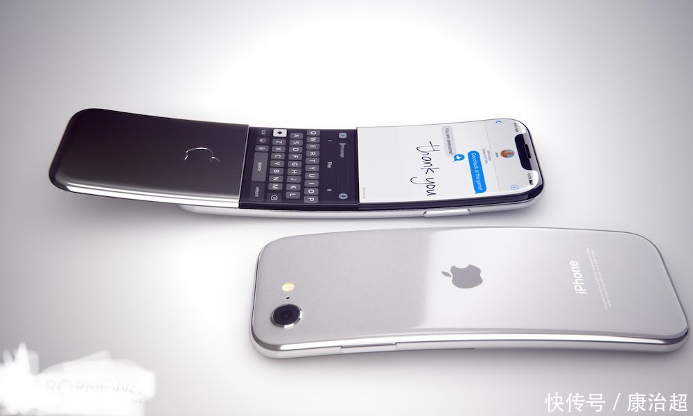 苹果公司正在为iPhoneX开发曲面屏和非接触