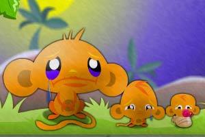 逗小猴开心3,逗小猴开心3小游戏,360小游戏-360游戏库