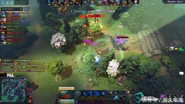 Dota2超级Major：拒绝让一追二 VP以2-1战胜NewBee晋级下一轮