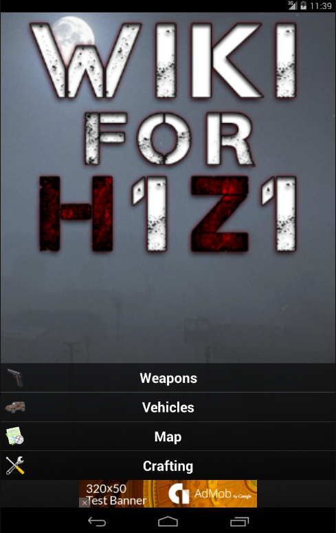 Wiki for H1Z1截图1