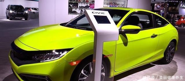 最新2019款本田思域Coupe双门轿跑即将上市
