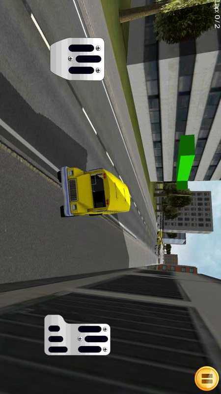 Bus Racing 3D截图2