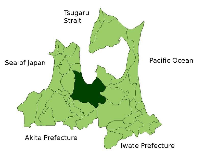 简介 青森市位于津轻半岛与陆地接壤处,是青森县厅所在地和青森县政治