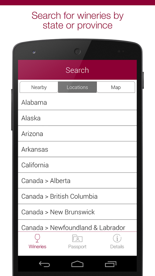 Winery Passport - Wine Tasting截图8