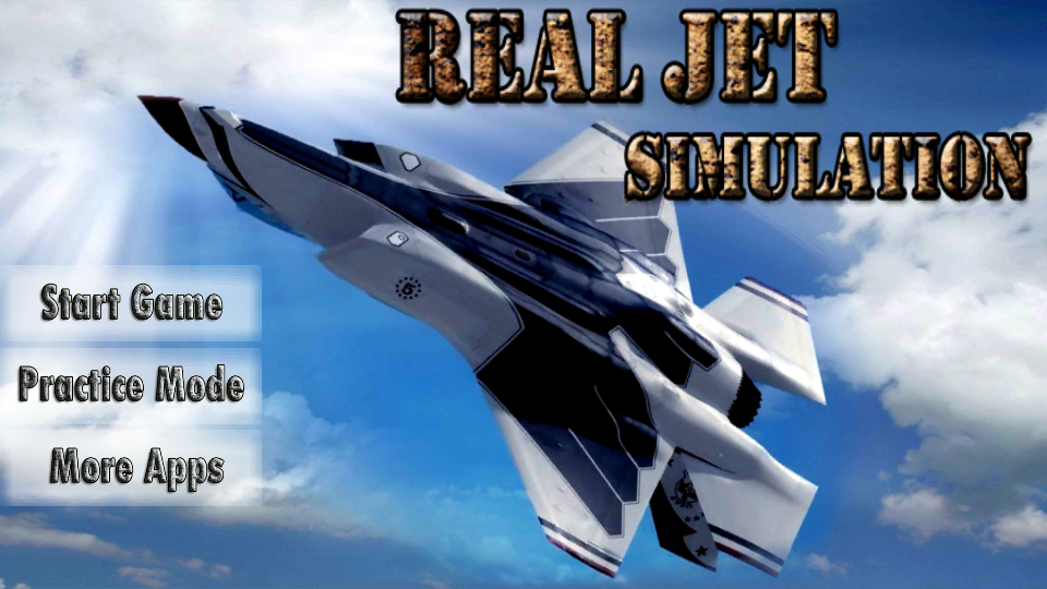 Real Jet Flight Simulator截图6