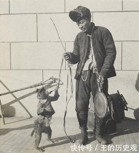 一组旧社会中国底层人民老照片,各个饱经风霜