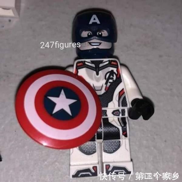 《复联4》钢铁侠新制服曝光 红头盔配上白战衣