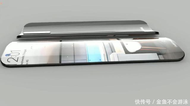 三星S10概念图机身弯曲后置三镜头看完买啥iPhoneX