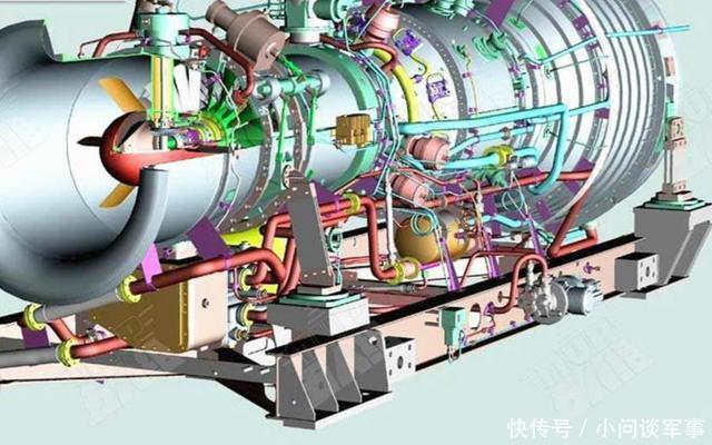 也要造驱逐舰?投资13。5亿元武汉船机燃气轮