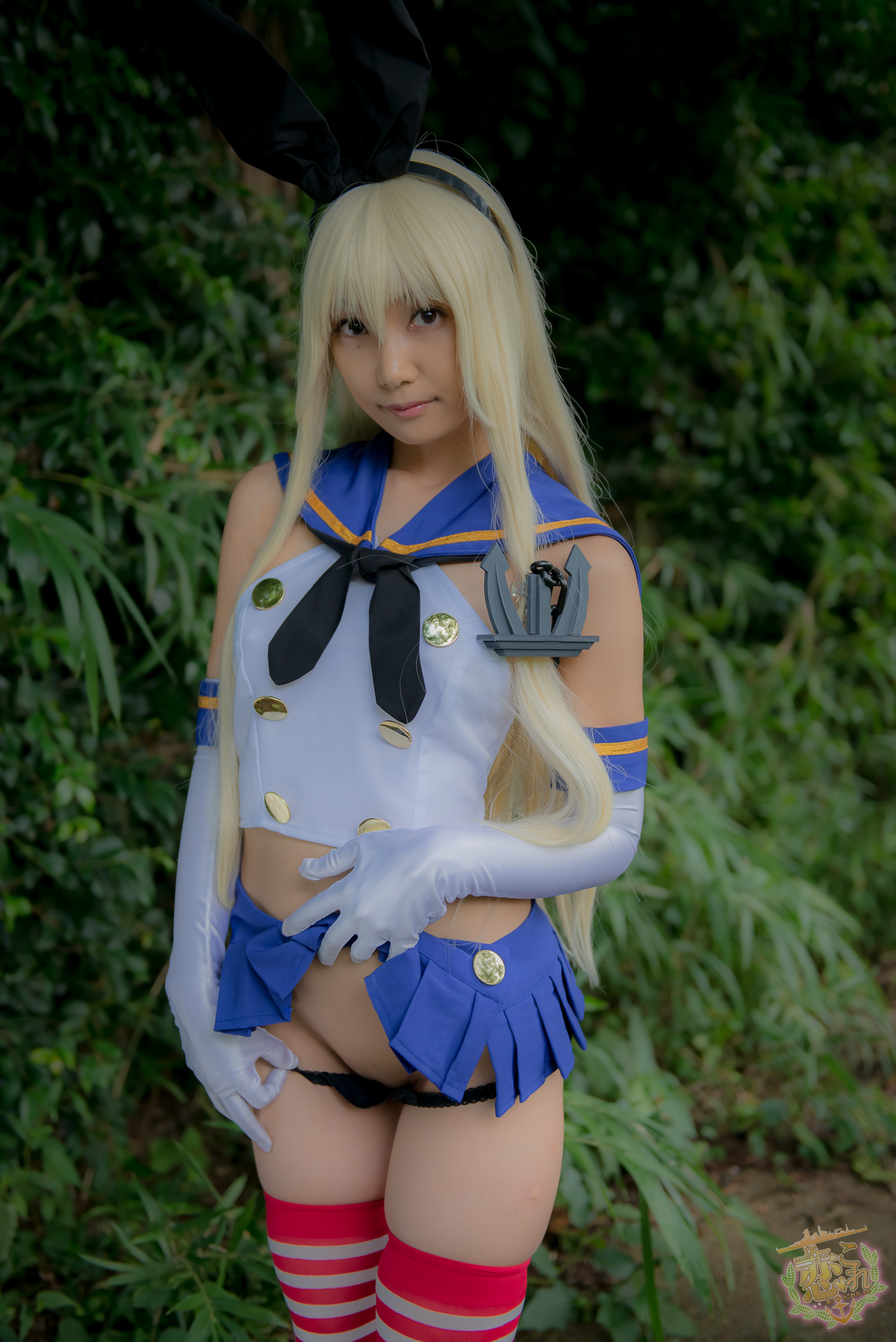 无下限cos30:莲姐岛风4