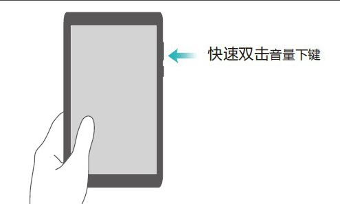 华为6怎么快速拍照,直接按快捷键拍照_360问