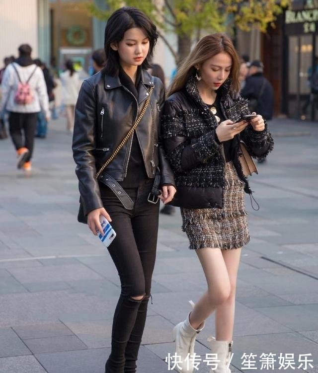 街拍杀手那a杀手美女搭配上凹凸有致的身材,使保镖v杀手美女身姿的图片