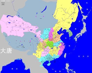 唐朝行政区划_360百科