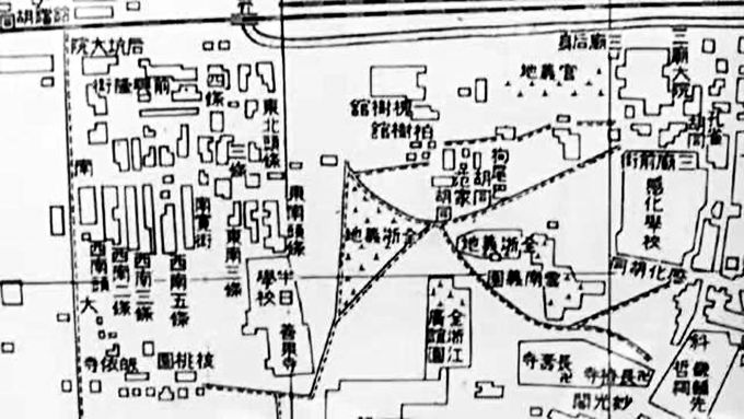 宣武艺园并非在善果寺遗址上建立 西城园林局辟谣