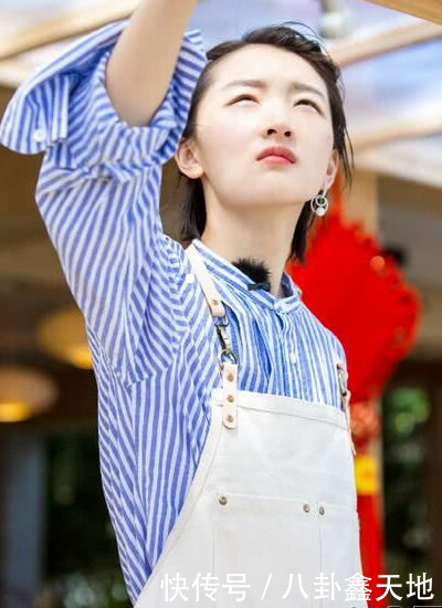 《中餐厅》周冬雨穿的5套衣服,图3可爱,最后一