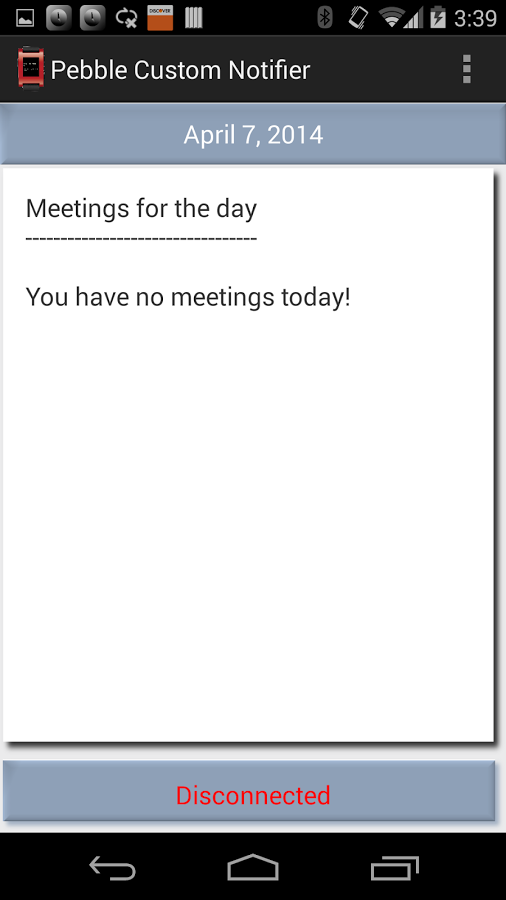 Pebble Custom Notifier截图6