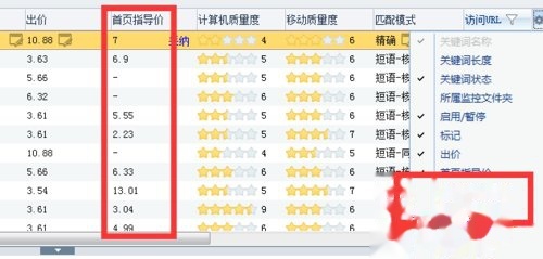 关键词出价排名_最佳出价